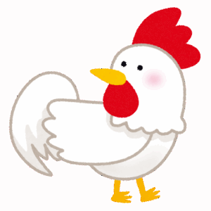 雄鶏のイラスト